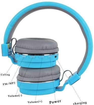 AeroBlast Bass On-Ear™ Wireless Headphones