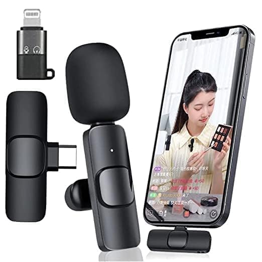 VoiceSync K8™ Wireless Collar Lavalier Microphone