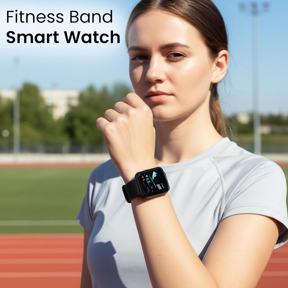 PulseTrack Pro Active™ Bluetooth Smartwatch