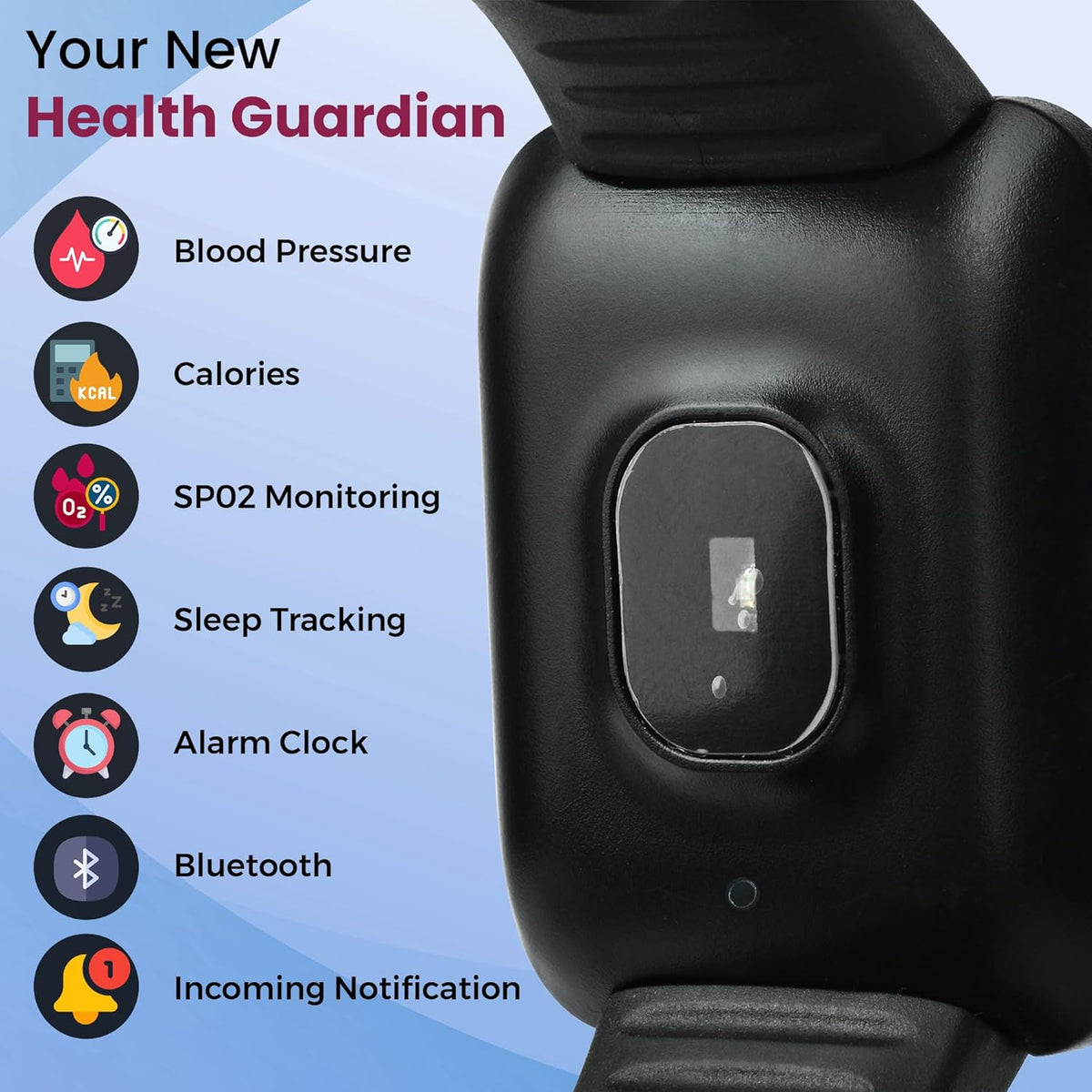 PulseTrack Pro Active™ Bluetooth Smartwatch