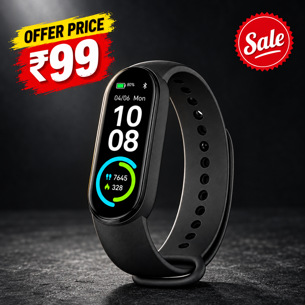 Fitness band ₹99