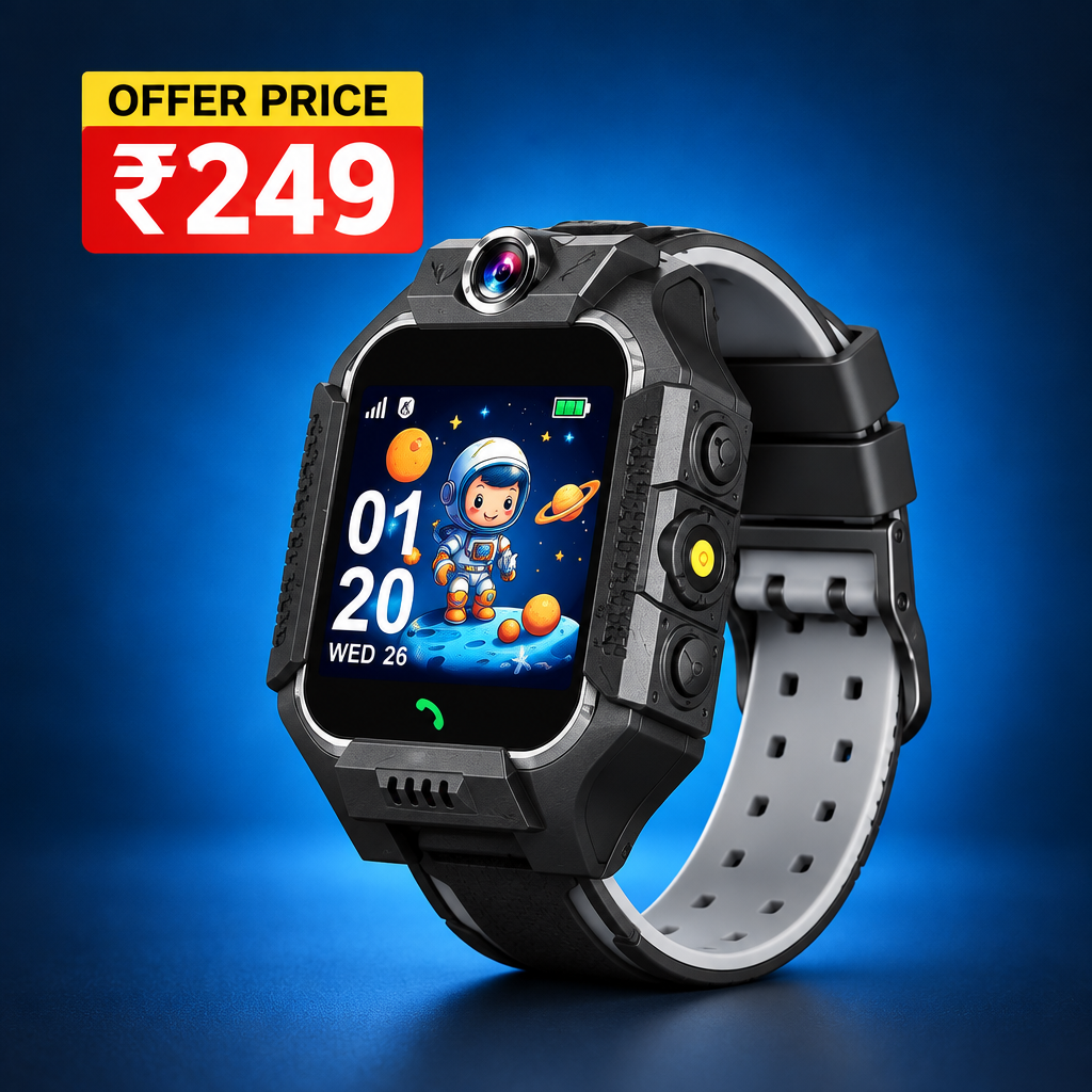 Kids’ smartwatch ₹249 offer image