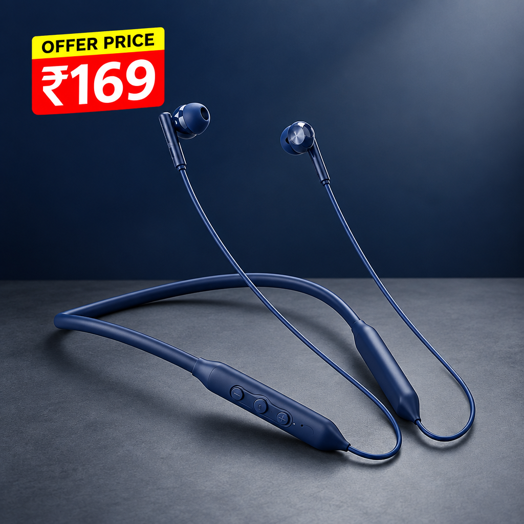 Navy neckband ₹169