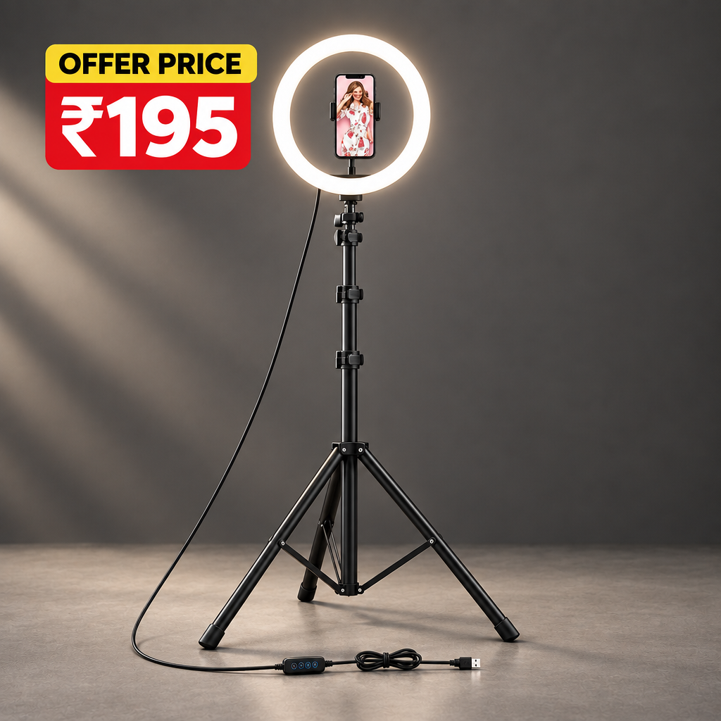Ring light ₹195