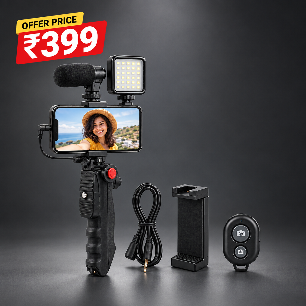 Video creator kit ₹399